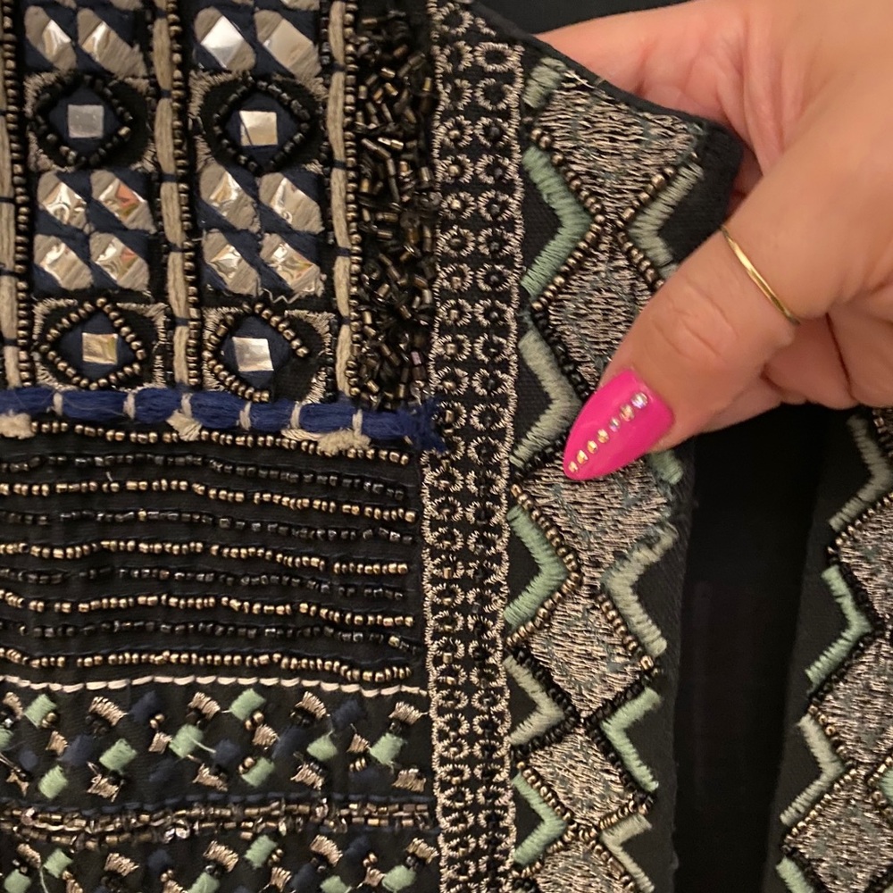 Beaded Blazer by Zara